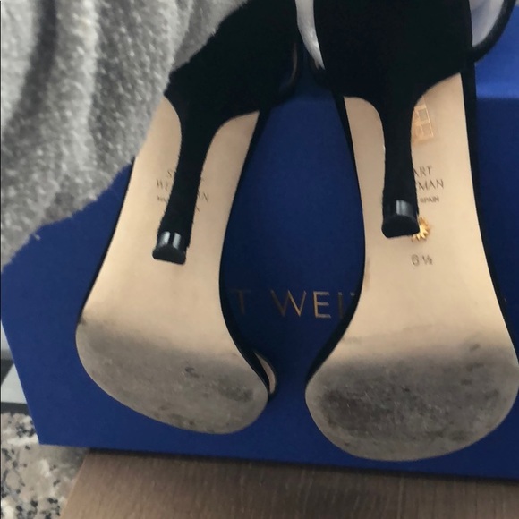 Stuart Weitzman Merinda Heels / Sandal - Picture 4 of 6